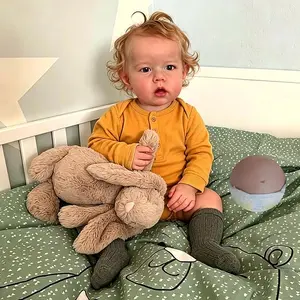 Lifelike Reborn Baby Dolls Full Body Boy 20 Inch 50cm  Liam Boy Vinyl Baby Doll Vinyl Real Life Size Babies Realistic Newborn Babies Reborn Toddler Dolls