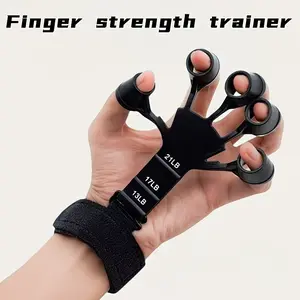 2pcs Vein Trainer, Finger Flexibility Grip Strength Equipment, Hand Grip Exerciser, Five Fingers Hand Strength Training, Wrist Exercise, Arm Muscle Workout