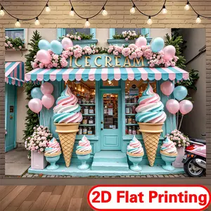 1pc Luxury Soft Polyester Festive Decoration Backdrop Tapestry - Banners, Indoor/Outdoor Use for Designers