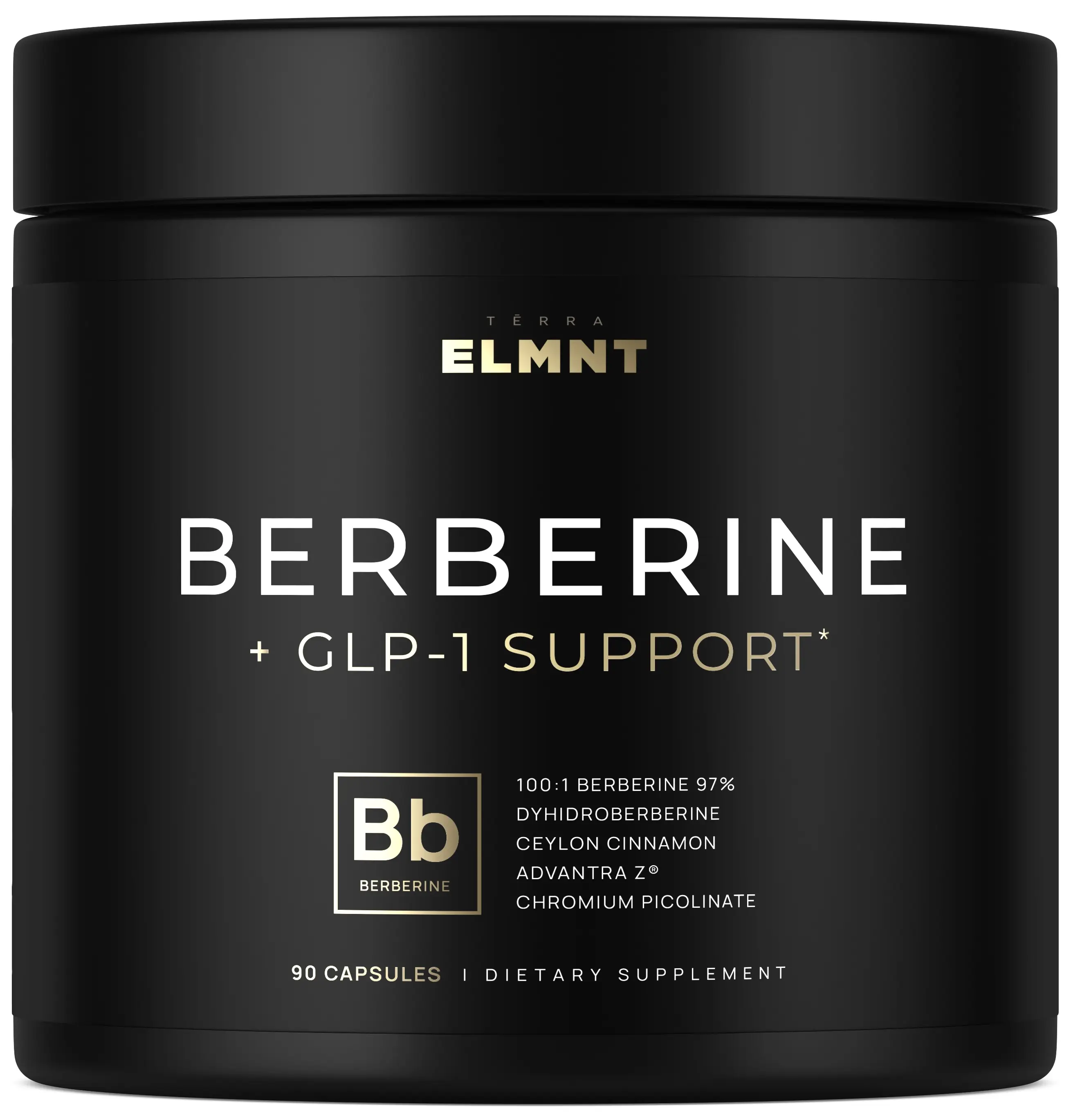 141,500mg Berberine GLP-1 Natural Supplement + Dihydroberberine, Ceylon Cinnamon, Chromium Picolinate 1000mcg, Bitter Melon - Berberine 1500mg