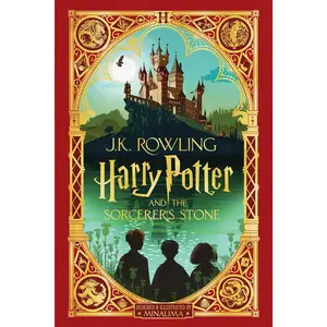 Harry Potter and the Sorcerer's Stone (Harry Potter, Book 1) (Minalima Edition) (Interactive Illustrated Edition): Volume 1 -- J. K. Rowling - Hardcover