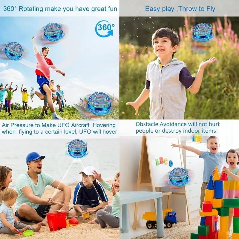 Cool holidaygifts, Birthdaygifts, Halloween gifts, Christmas gifts forchildren and teenagers aged 6 to 12.Excellent gift choices, Gravity Boomerang Ball