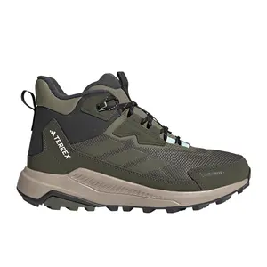 adidas Womens Terrex Anylander Climawarm+ Hiking Hiking Sneakers Shoes - Green