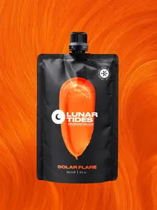 Solar Flare Bright Orange Semi-Permanent Hair Color (4 fl. oz) Hair Dye