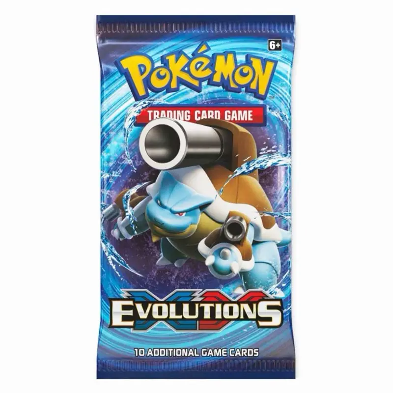 XY Evolutions 2016 Booster Pack - Sealed
