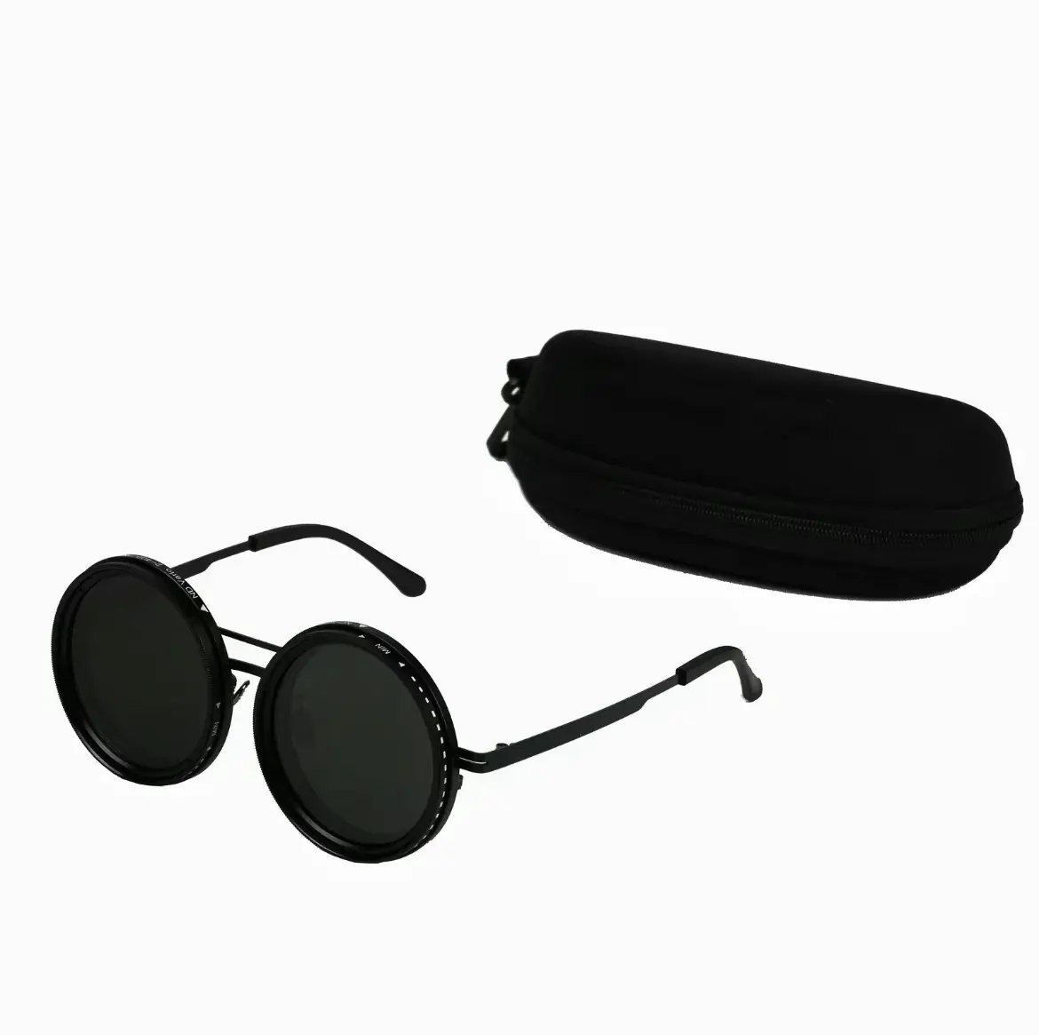 2025High-end ND filter 1-9 lens adaptive sunglasses for driving, fishing,traveling Modern Frames eyewear Filter Adjustable Polarized Lens ,UV-400 Protection.