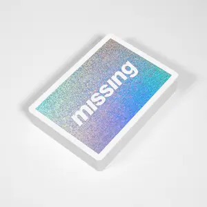 Base Foil Silk Playing Cards by Missing - Cardistry