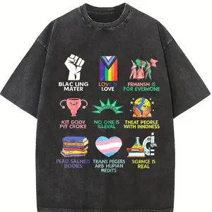 Big Fan Of Human Rights Shirt, Equality T-shirt, Human Rights Top, Social Justice Gift For Activist, Rainbow LGBT Tee