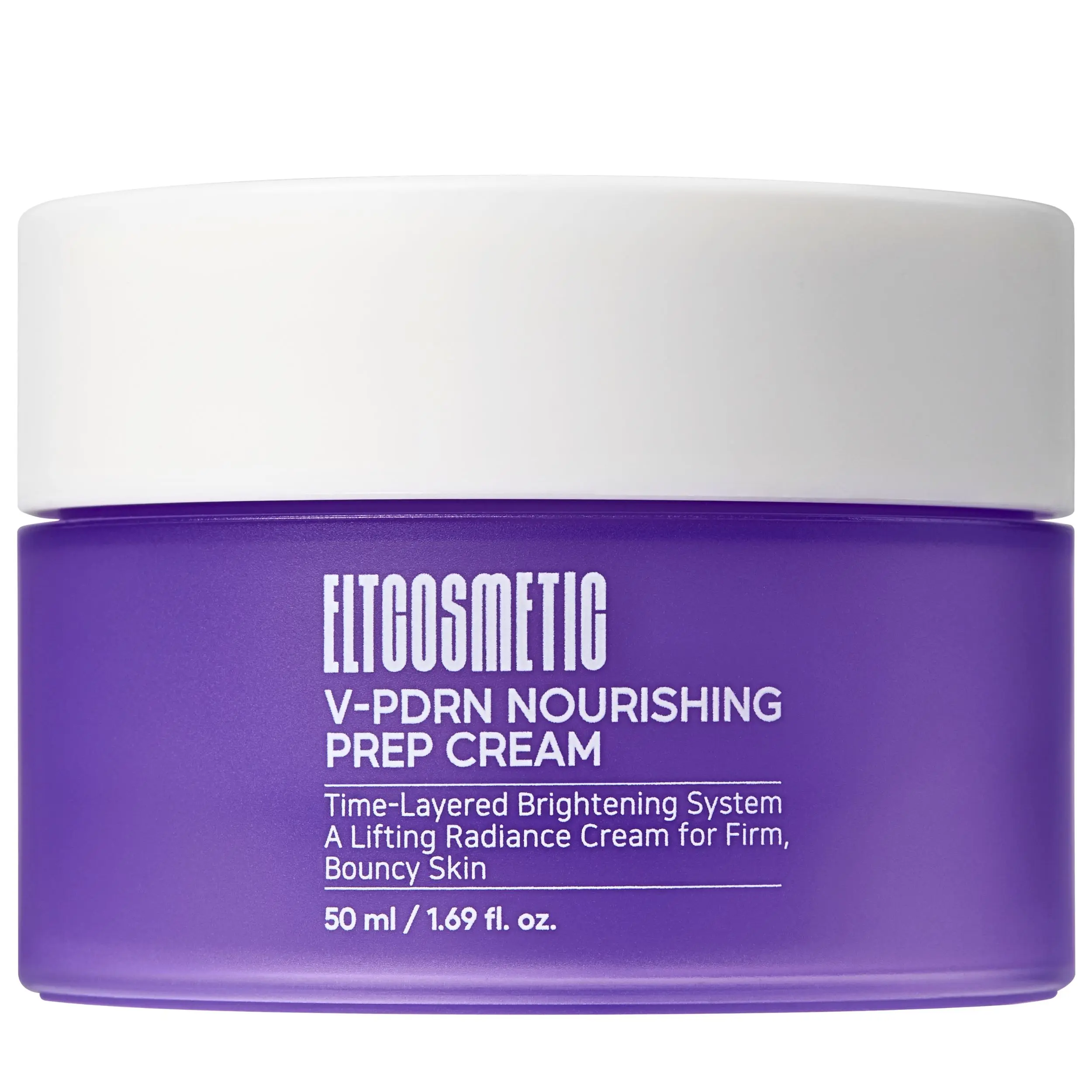 ELT V-PDRN Nourishing Prep Cream, Rose PDRN & Triple Vitamin C 50ml