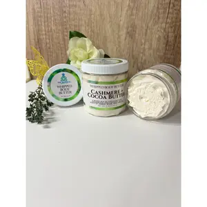 Cashmere + Cocoa Butter Whipped Body Butter 4oz Jar