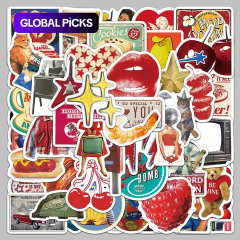 50pcs Faith-Based Positive Message Stickers, Decorative Sticker for Scrapbooking, Journals and Water Bottles, Decal for Cars, Car Decals, Car Decorations, Ideal Gifts #GLOBAL PICKS