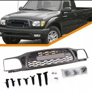Parrilla 2001-2004 tacoma incluye sus letras en griz y 3 luces