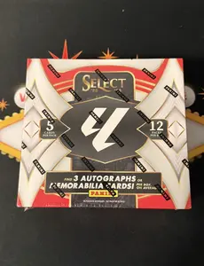 2025/26 Panini Select La Liga Soccer Hobby Box