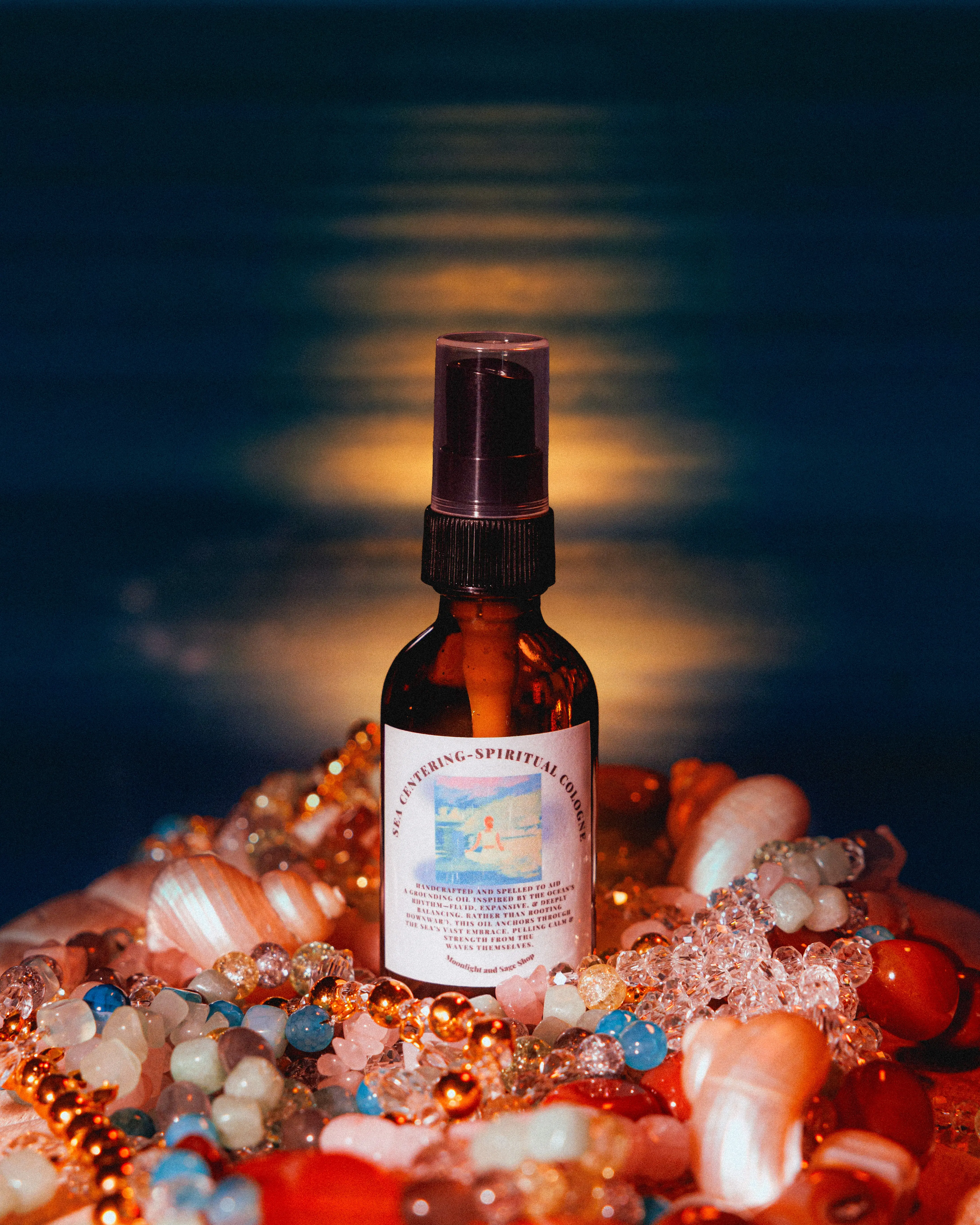Sea Centering Spiritual Cologne
