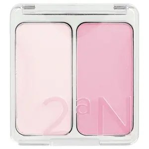 2aN Dual Cheek, 09 Heart Balloon, 9 g