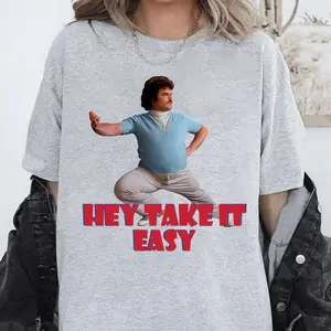 Nacho Libre Hey Take It Easy Vintage Shirt, Nacho Libre Shirt, Movie Quote Shirt