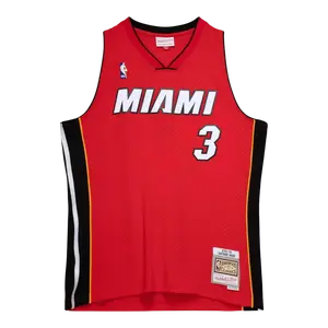 Mitchell & Ness Miami Heat 2005-06 Dwyane Wade Men Jersey Red