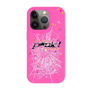 Pink Sp5der Phone Case, 555 sp5der Phone Case, Tough Case, iPhone 16 15 14 13 12 11 Pro Max Case