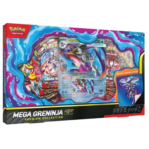 Mega Greninja ex Premium Collection