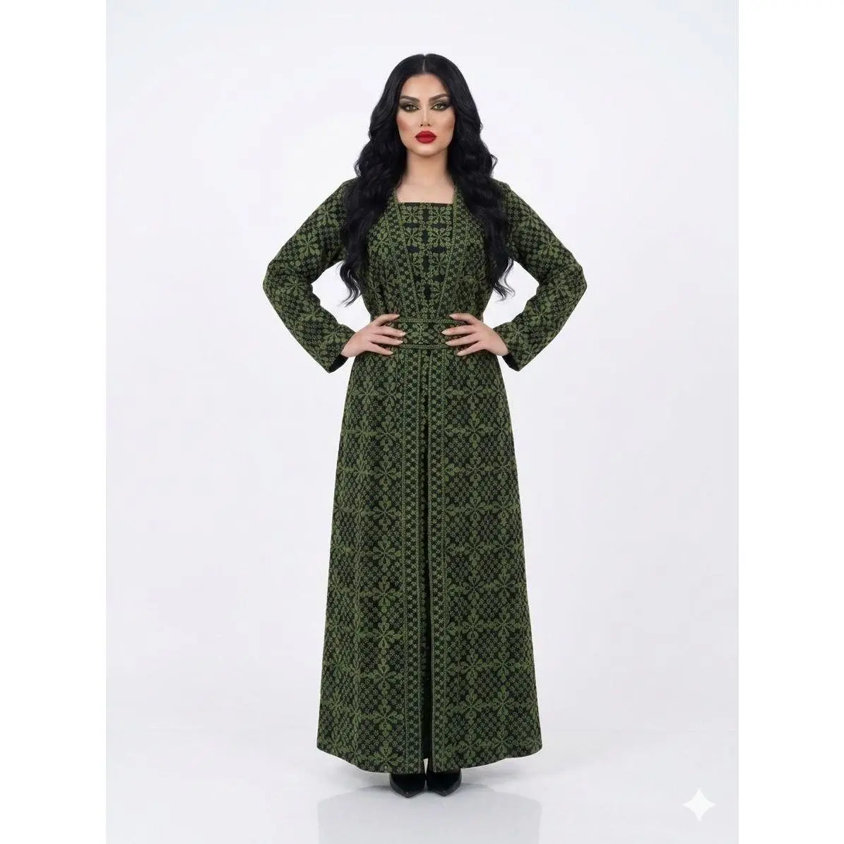Najid Thobe  - Women's Embrodiered Traditional Thobe, Dress, Abaya, Perfect for Eid, Ramadan, Gifts for Her