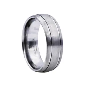 Blackjack Men's Tungsten Band Ring BJRT06W