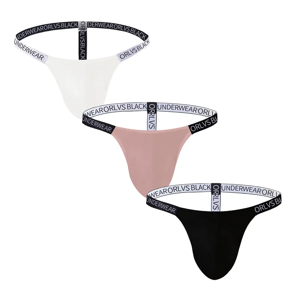 Sexy Men Underwear Men's Jockstrap Men Briefs Gay Penis Pouch Breathable Mens Bikini Underwear Tanga Thongs Men Jockstrap