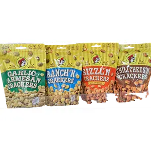 Buc-ees Seasoned Crackers