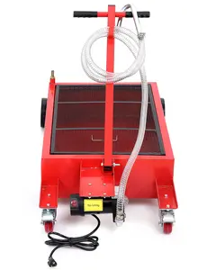 Twister.ck 1 Steel Plastic Electric Low Drain Oil Pan