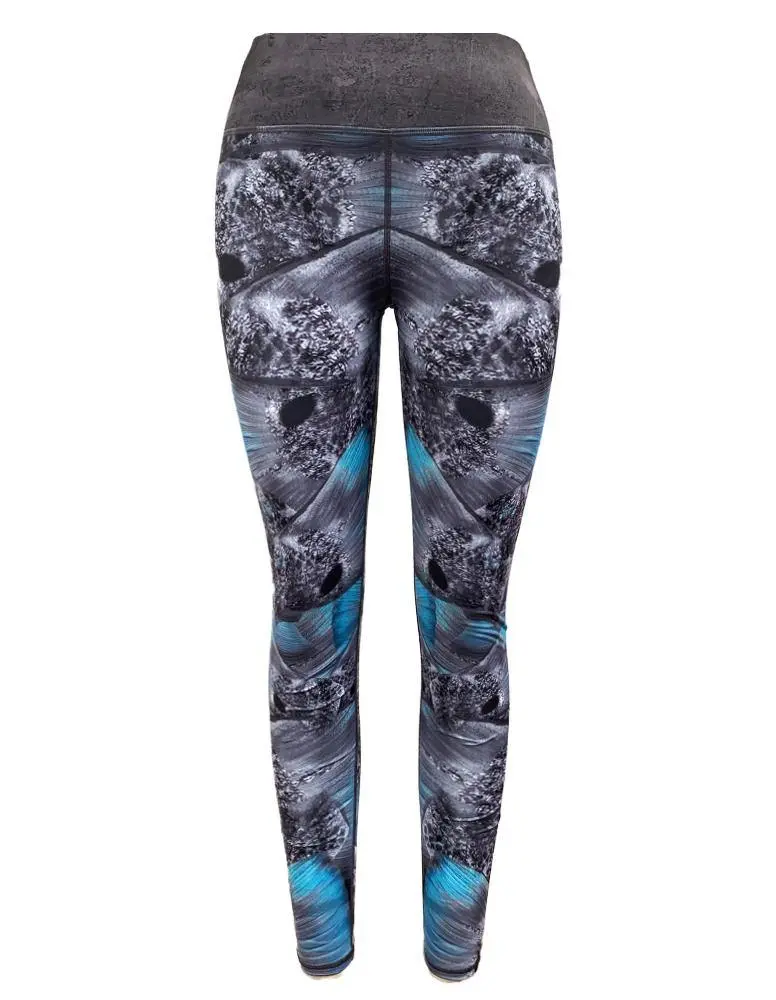 Redfish Tail Fishing Leggings for Women - Performance Wear with UPF50+ Sun Protection