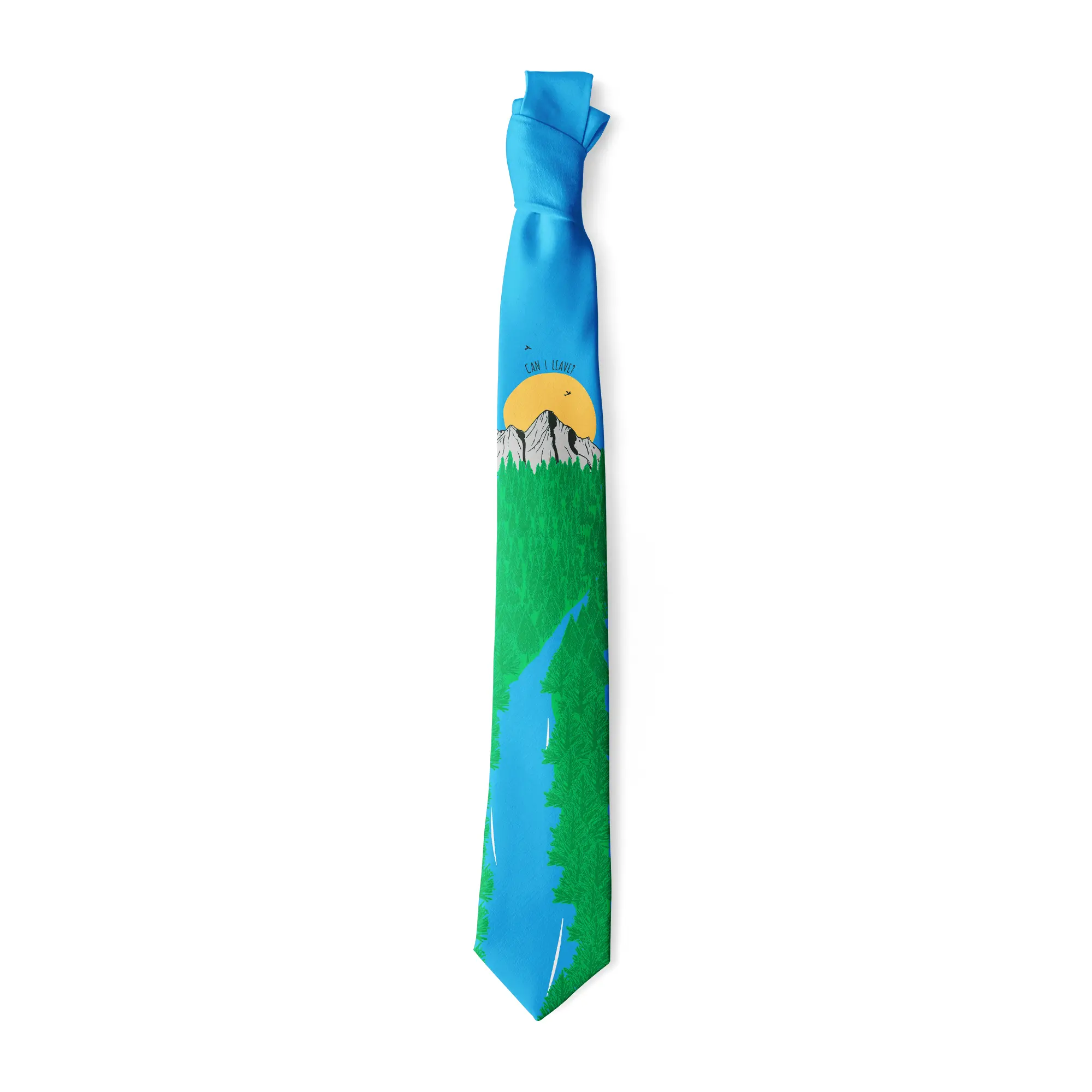 Can I Leave Necktie Funny Ties Hilarious Mens Novelty Neckties Nerdy Joke Tie Funny Ties
