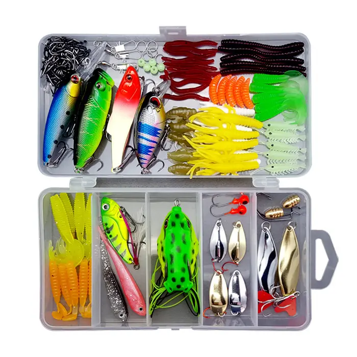 109 pieces of versatile lure set