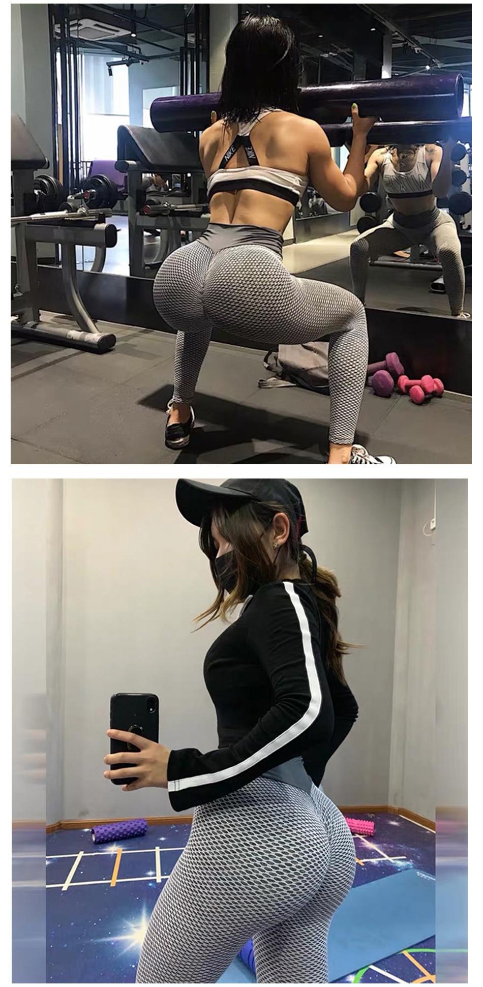 FlexFit Plaid Seamless High-Waist Leggings FlexFit Plaid Seamless High-Waist Leggings