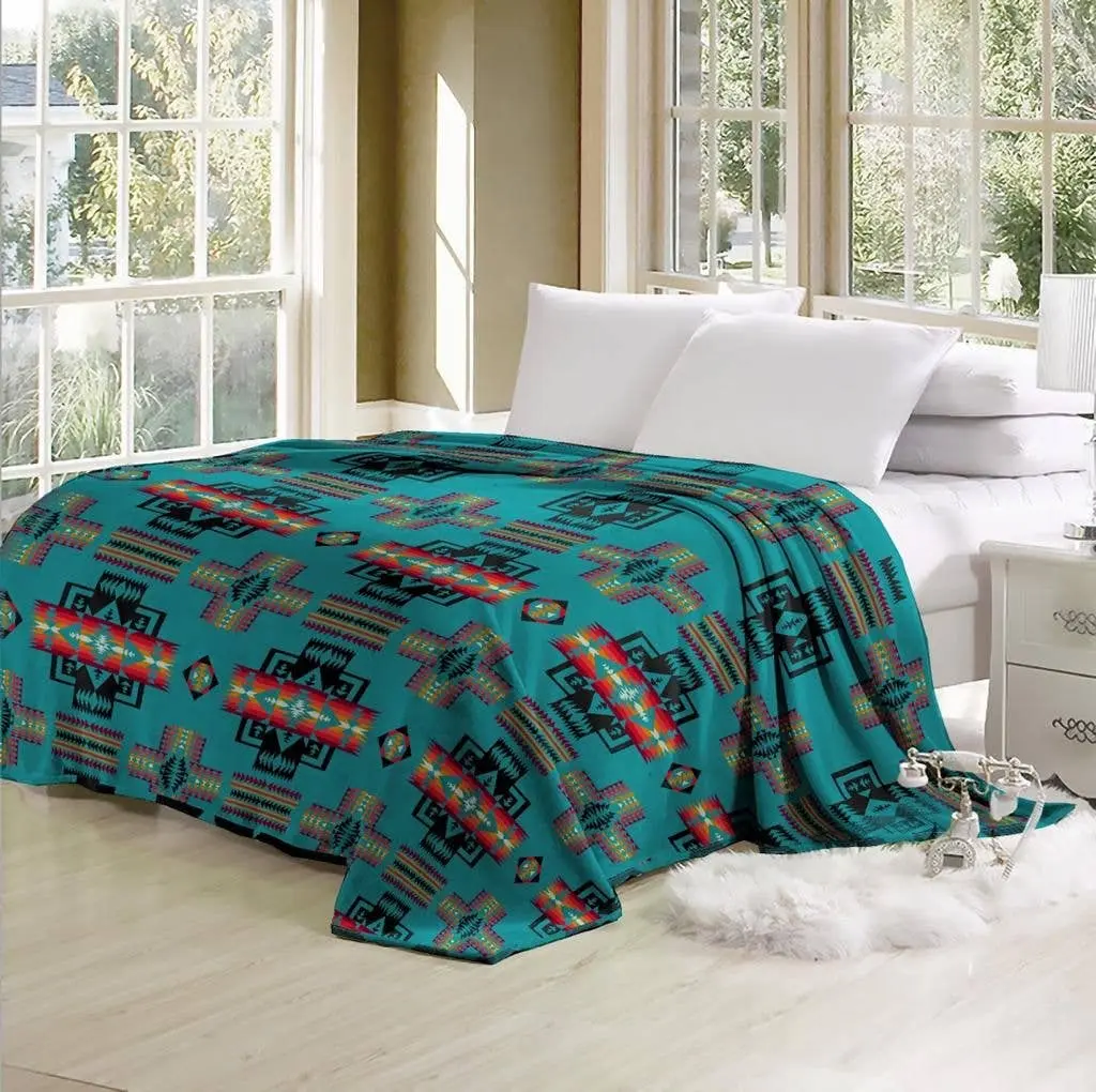 Western Linens - King Size Navajo Throw Blanket