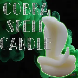 Cobra | Spell Candle