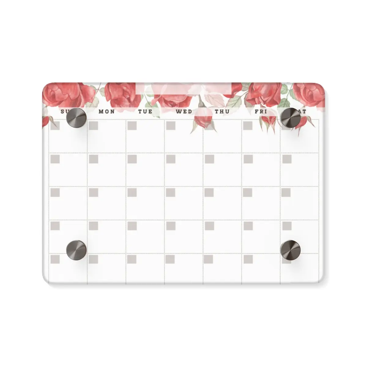 Acrylic Wall Calendar