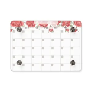 Acrylic Wall Calendar