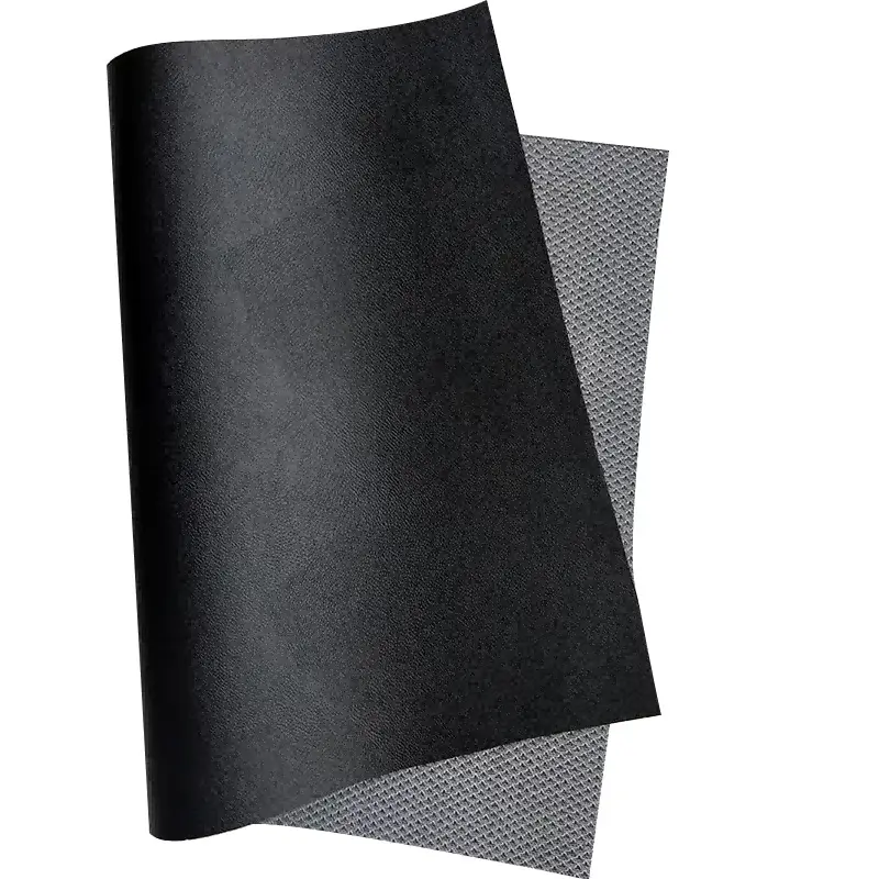 Waterproof Marine Vinyl Fabric Faux Leather Upholstery Material, Thick PU Leather Sheet for Car Seat Sofa Boat Furniture Repair