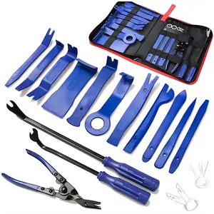 Car Interior Trim Removal Tool Set, Automotive Maintenance Tools, Automotive Panel Door Sound System Dashboard Repair Tools Includes Storage Bag for Easy Organization