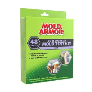 Mold Armor Do It Yourself Mold Test Kit, DIY At Home Mold Kit, bath grout lines, basement wall corners, sink seal edges, window sill crevices, closet interior shelves, AC vent filters, heating duct openings, refrigerator door gaskets,washing machine seals
