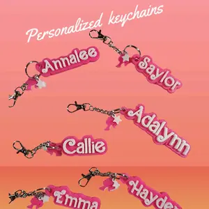 Personalized Custom Keychains - Perfect Gift for Any Occasion