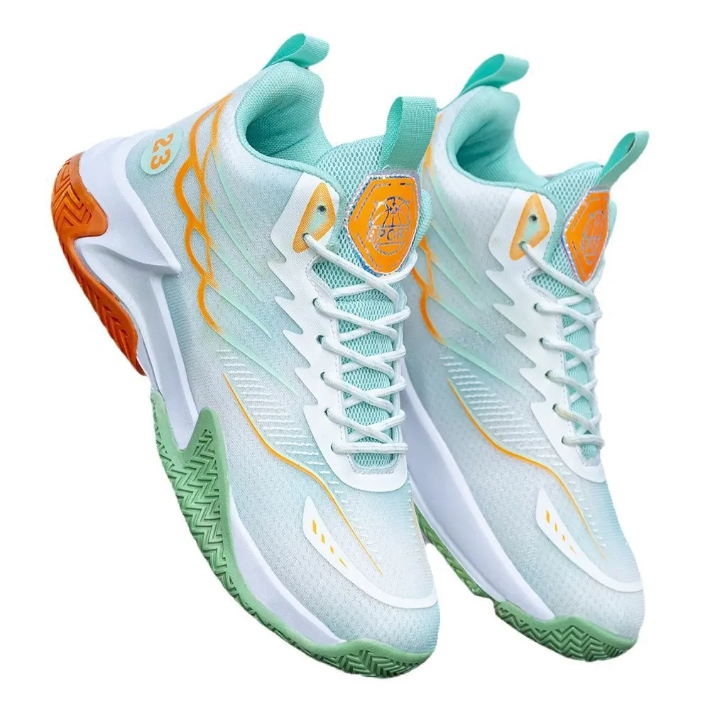 Basketball sneakers men's shoes spring 2025 new breathable youth running men's low-top casual sneakers