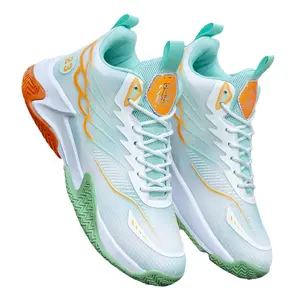 Basketball sneakers men's shoes spring 2025 new breathable youth running men's low-top casual sneakers