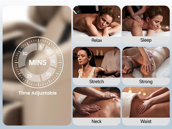 Real Relax 2024 zero gravity 3D full body massage chair comfort massage relaxation muscle relief fatigue with heating function SS05 massager recliner