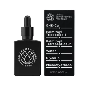 Face Tonic | GHK-Cu Copper Peptide Face Tonic for Firmer-Looking Skin