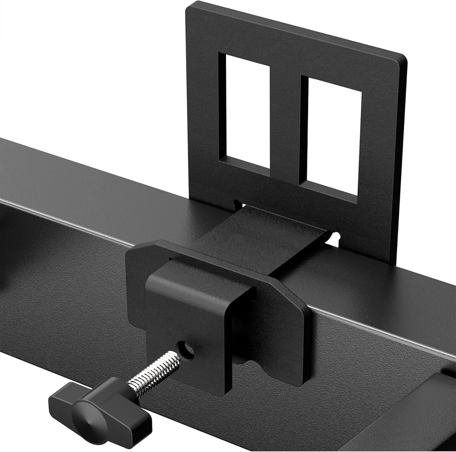 Non Slip Mattress Gaskets, Mattress Slide Stopper 6 PCS, Mattress Holder for Bed Frame, Keep Mattress from Gripper, Black