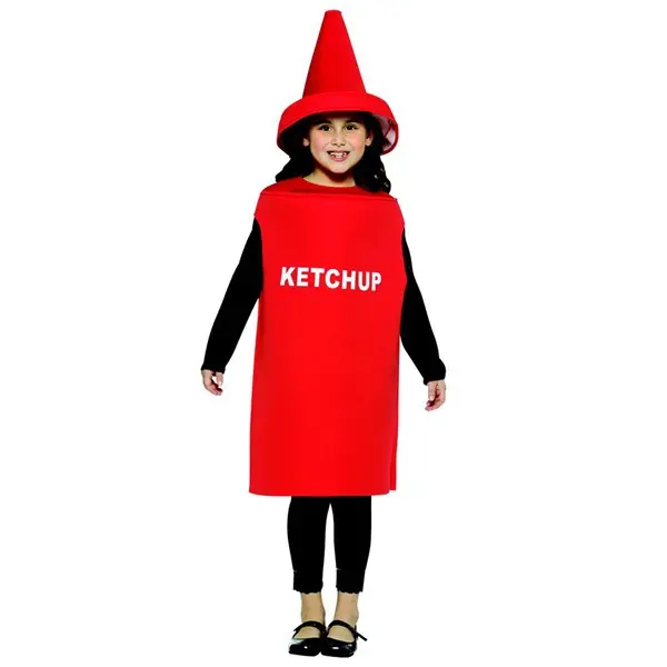 Ketchup Costume for Kids