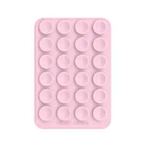 Velvet Caviar Strawberry Milk MightyGrip MagSafe Mount - Suction Cup Phone Case Mount Compatible with MagSafe Devices Only - Magnetic Silicone Grip
