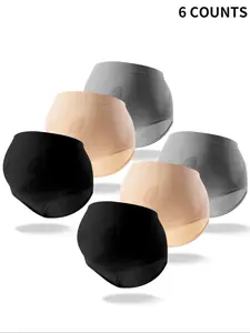 Maternity's Solid Color High Waist Panty, Breathable Comfortable Maternity Panty for All Seasons, Maternity Underwear for Pregnant Women, Soft Breathable Underwear