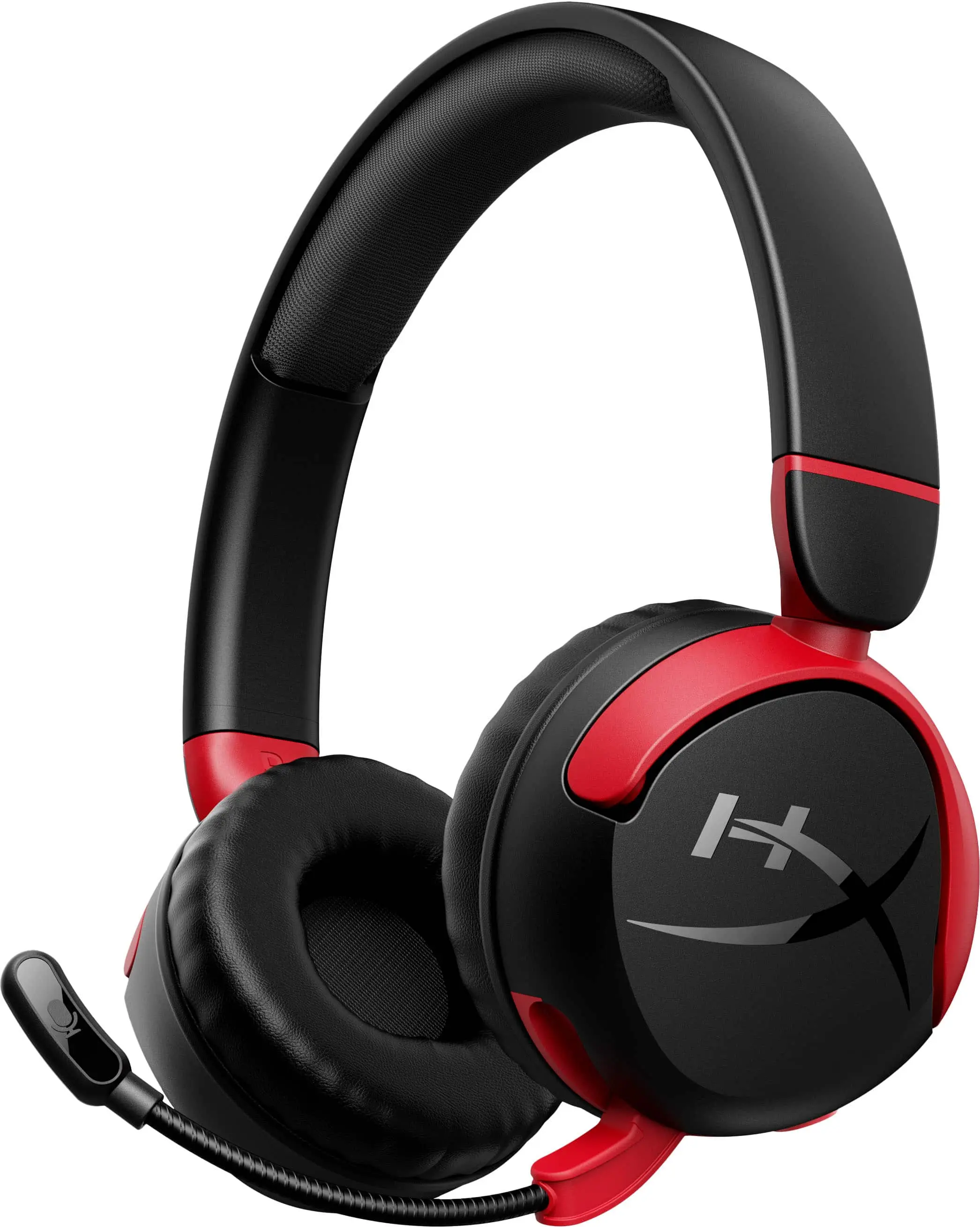 HyperX - Cloud Mini Wireless Headset for PC, PS5, PS4, Xbox Series XS, Xbox One, Nintendo Switch, Chromebook, and Mobile - RedBlack