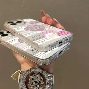 Trendy Magnetic Case for iPhone 17 Air 11 12 13 14 15 16 Pro Max Bible Verses Collage Ultra Slim, MagSafe Support, Shockproof |   Playful & Fun Style